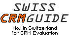 Index CRM Software für alle Branchen und Sparten

CRM-Software 
CRM-Lösungen
CRM-Systeme
CRM Evaluation
eCRM


Bebridge AG  http://www.swisscrmguide.ch

